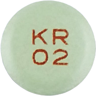 레그파라정25mg 제품 사진