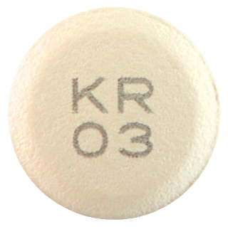 레그파라정75mg 제품 사진