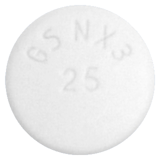 레볼레이드정25mg 제품 사진