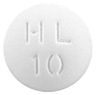 자이자핀정10mg 제품 사진