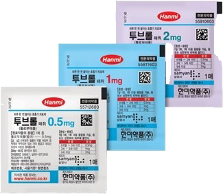 투브롤패취1mg 제품 사진