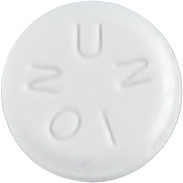 유니리버정10mg 제품 사진