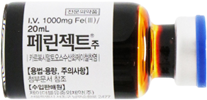 페린젝트주_(3.6g/20mL) 제품 사진