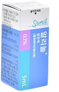 알리놀점안액_(5.55mg/5mL) 제품 사진