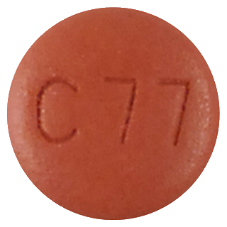 세비카정 10/40mg 제품 사진