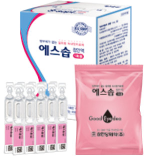 에스솝점안액_(0.25mL) 제품 사진