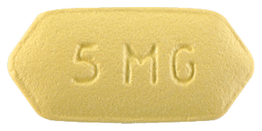 에피언트정5mg 제품 사진