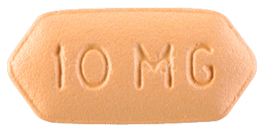 에피언트정10mg 제품 사진