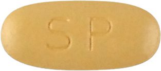 빔팻정100mg 제품 사진