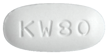 미카탄플러스정80/25mg 제품 사진