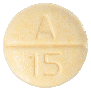 아빌라핀정15mg 제품 사진
