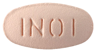 이노엔아벨탄플러스정150/12.5mg 제품 사진