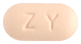 자이데나정50mg 제품 사진