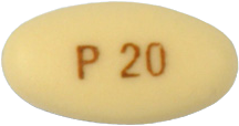 판토록정20mg 제품 사진