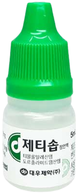 제티솝점안액_(5mL) 제품 사진