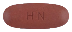 코바라탄정160/12.5mg 제품 사진