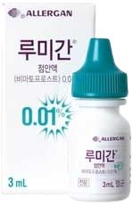 루미간점안액0.01%_(0.3mg/3mL) 제품 사진