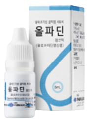 올파딘점안액_(6.66mg/6mL) 제품 사진