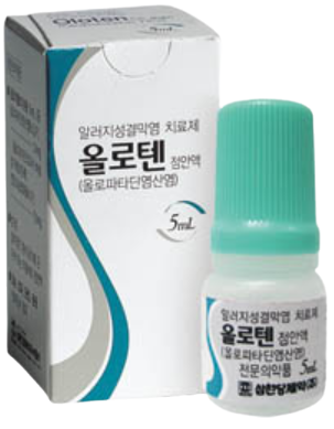올로텐점안액_(6.66mg/6mL) 제품 사진