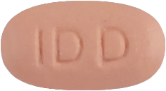 코디오패스정 80/12.5mg 제품 사진