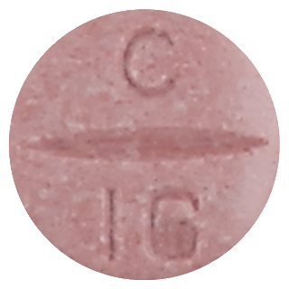 칸살탄정16mg 제품 사진