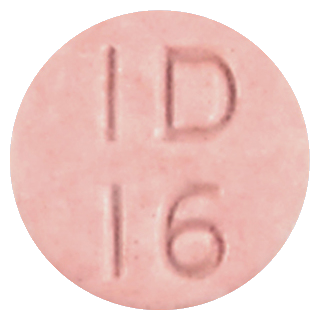 칸데로탄정16mg 제품 사진