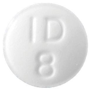 칸데로탄정8mg 제품 사진