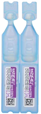 브리딘티점안액0.15%(1회용)_(0.45mg/0.3mL) 제품 사진