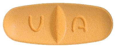 바로살탄정160mg 제품 사진