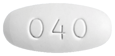 올멕정40mg 제품 사진