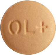 올프레플러스정20/12.5mg 제품 사진