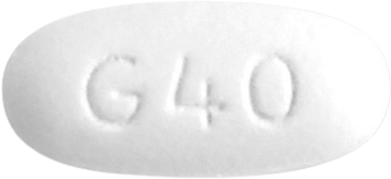 제메텍정40mg 제품 사진