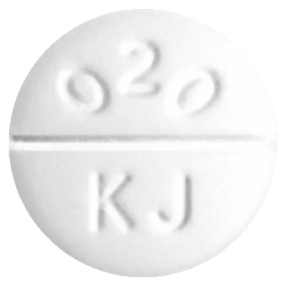 올사텐정20mg 제품 사진