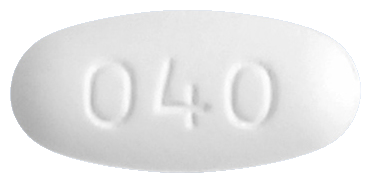 올메세틸엠정40mg 제품 사진