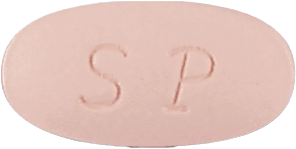 이베라플러스정150/12.5mg 제품 사진