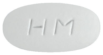 이잘탄정300mg 제품 사진