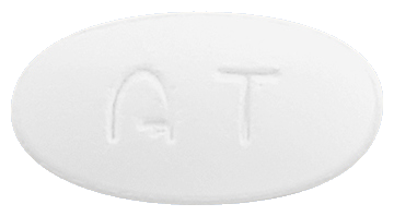 아푸르탄정300mg 제품 사진