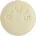 아리피졸정15mg 제품 사진