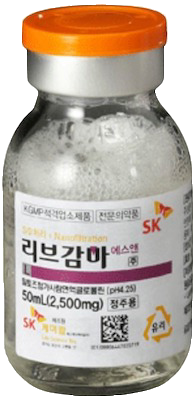 리브감마에스앤주_(2.5g/50mL) 제품 사진