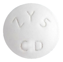 자이올란정5mg 제품 사진