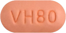 코디잔틴정80/12.5mg 제품 사진