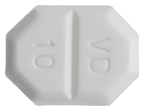 바로디핀정10mg 제품 사진