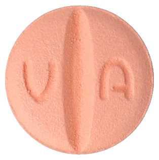 바로살탄정80mg 제품 사진