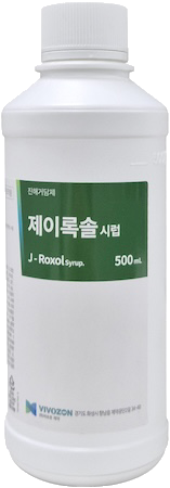 제이록솔시럽_(500mL) 제품 사진