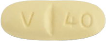 발사렉트정40mg 제품 사진