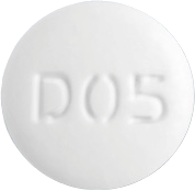 중외도네페질속붕정5mg 제품 사진