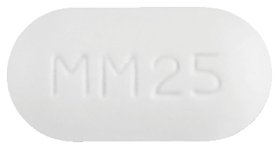 메피릴엠정2/500mg 제품 사진