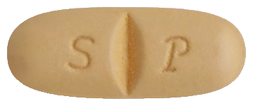 디발탄정 160mg 제품 사진