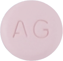 레스카펜정100mg 제품 사진