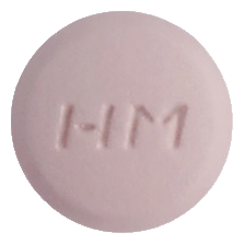 세카펜정100mg 제품 사진